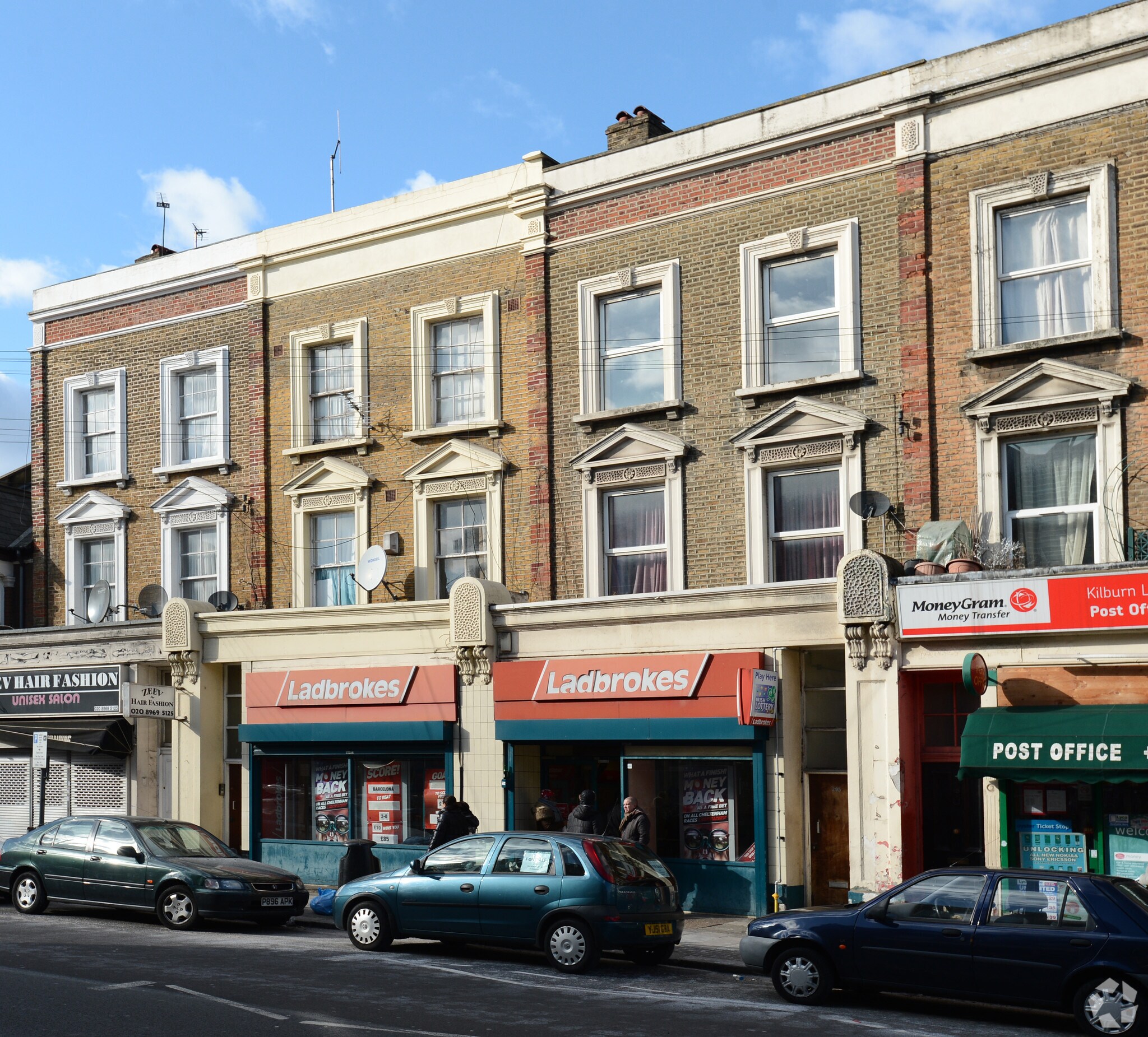 293-295 Kilburn Ln, Londres à vendre Photo du bâtiment- Image 1 de 8
