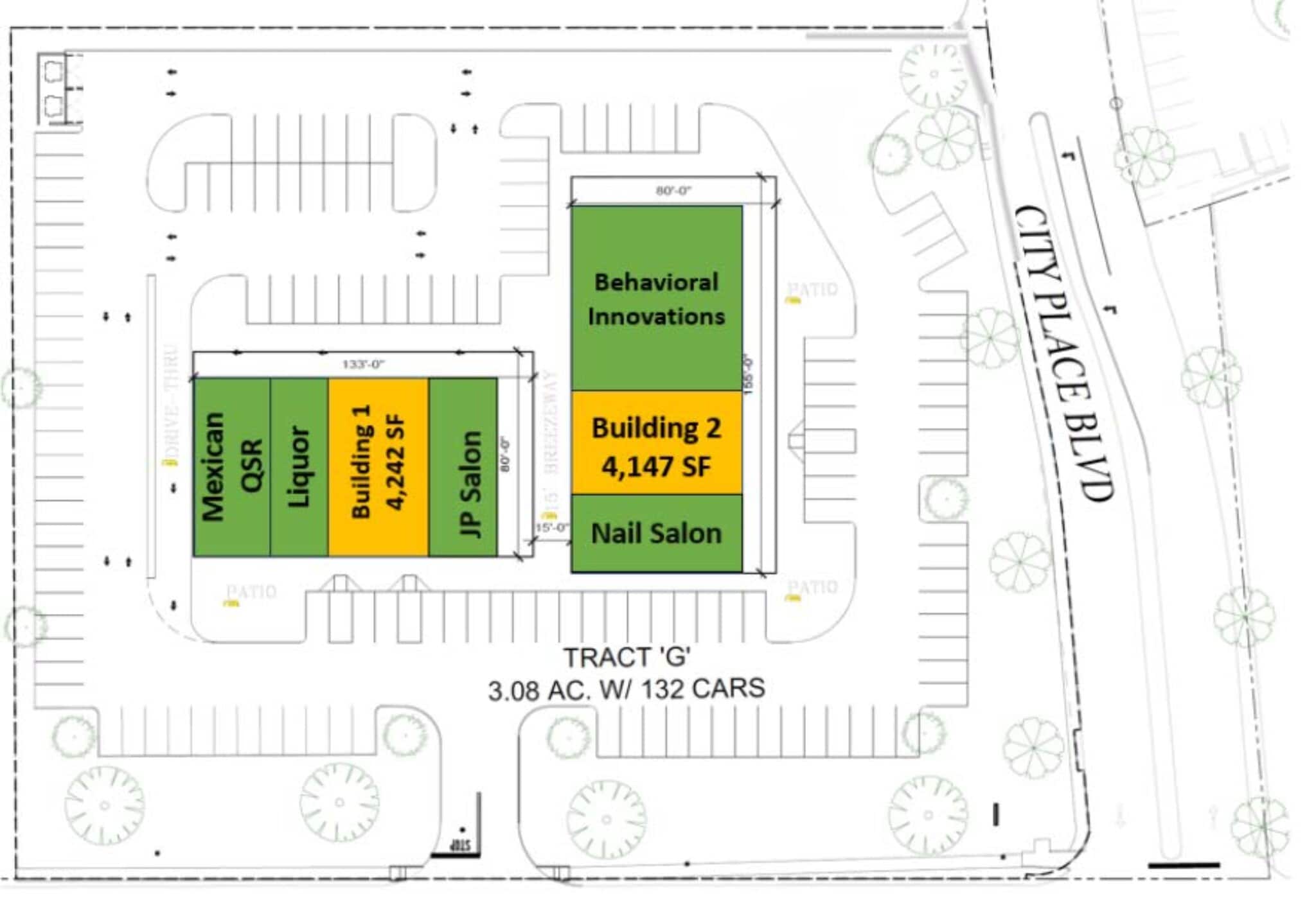 I-45 N at League Line Rd, Conroe, TX à louer Plan de site- Image 1 de 1