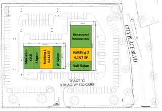 I-45 N at League Line Rd, Conroe, TX à louer Plan de site- Image 1 de 1