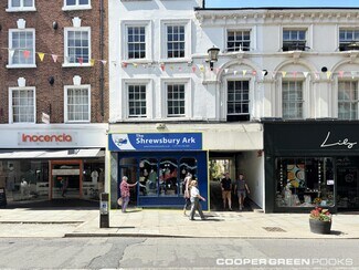 Plus de détails pour 14 Castle St, Shrewsbury - Commerce de détail à louer
