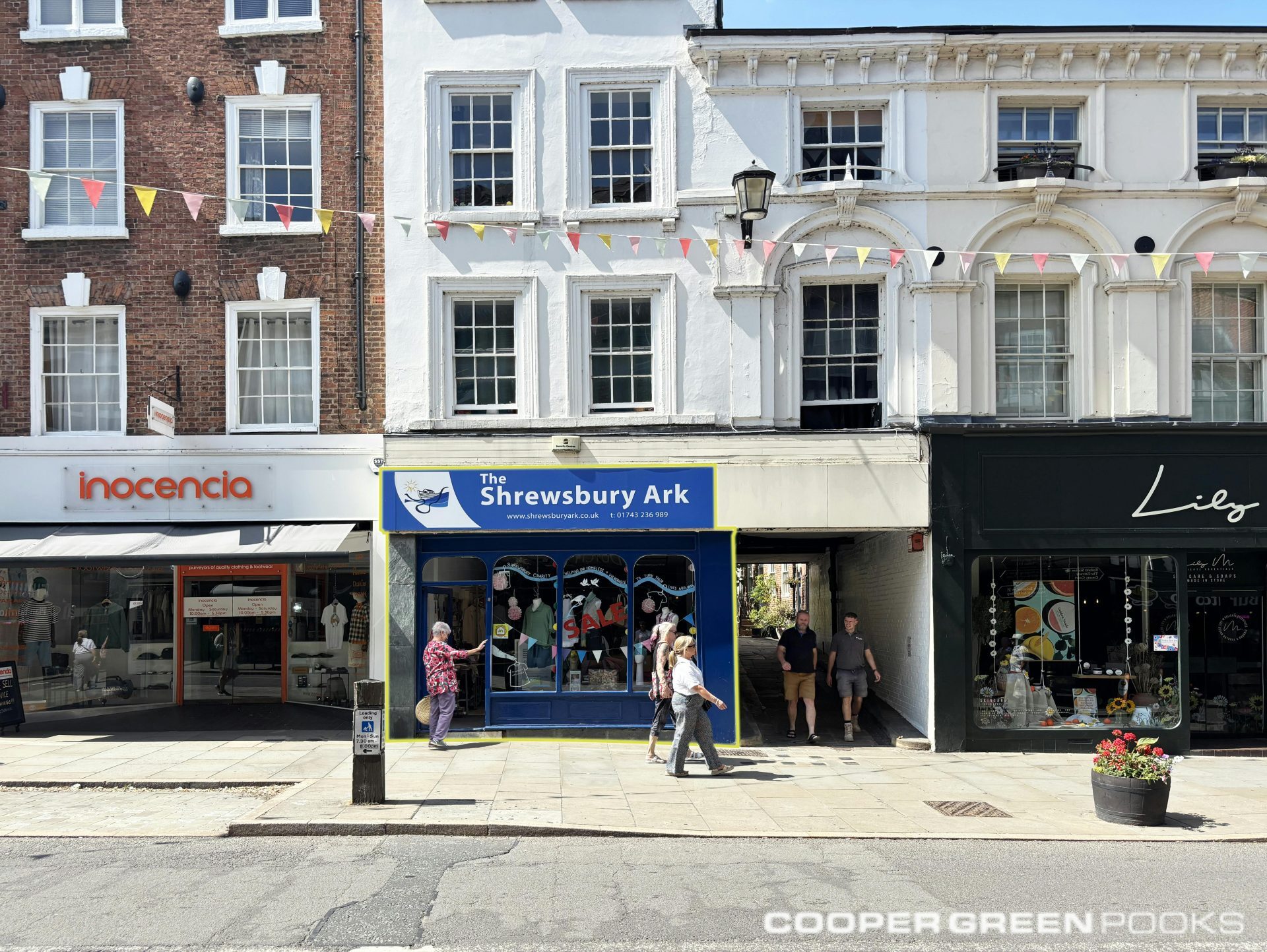 14 Castle St, Shrewsbury for lease Building Photo- Image 1 of 3