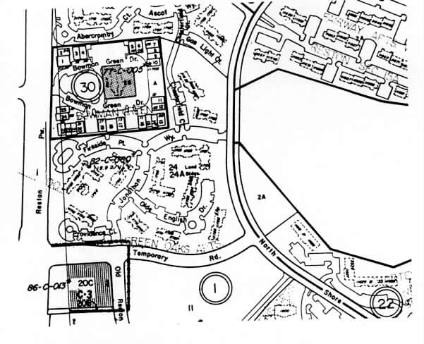 11718 Bowman Green Dr, Reston, VA à louer - Plan cadastral - Image 2 de 5