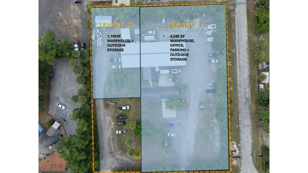 480 Old Daytona Rd, Deland, FL à vendre - Photo du bâtiment - Image 2 de 4