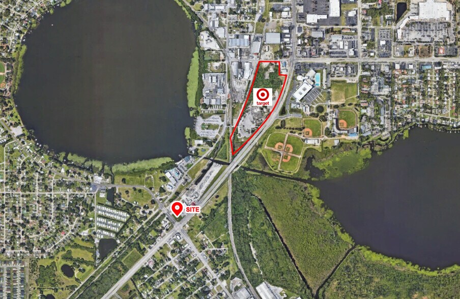 US Highway 17 & Snively Ave, Winter Haven, FL à louer - Photo du bâtiment - Image 2 de 3