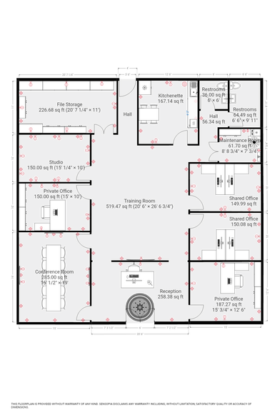 379 Highway 43, Pelahatchie, MS à vendre - Plan d’étage - Image 2 de 21