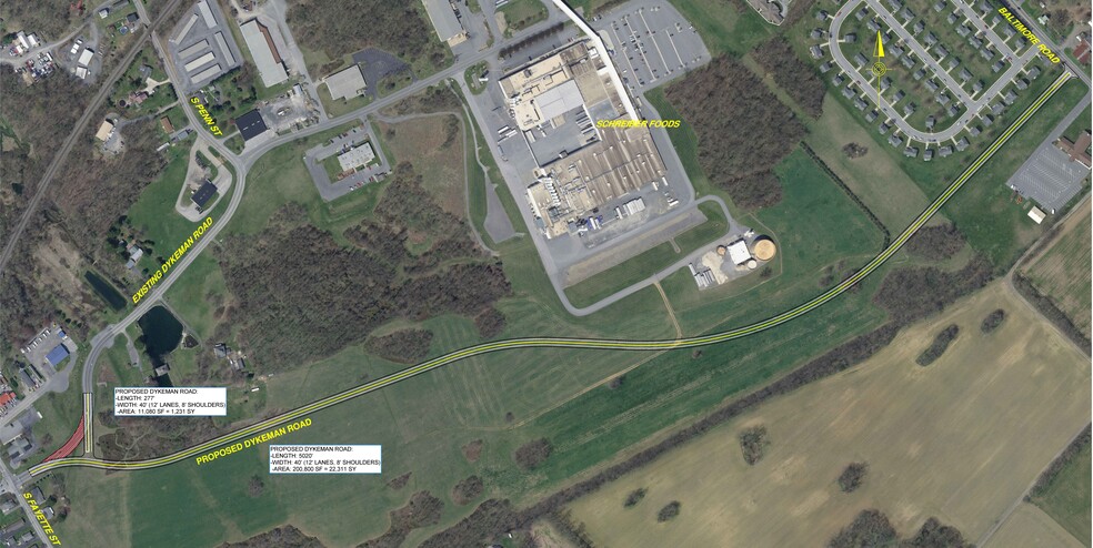 Asper Dr & Chestnut, Shippensburg, PA for sale - Building Photo - Image 2 of 6