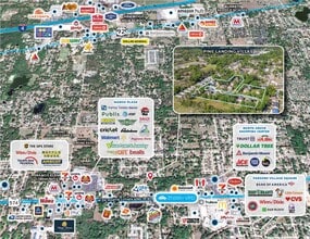 5001 Beechcraft Way, Seffner, FL - Aerial  map view