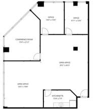 1801 Robert Fulton Dr, Reston, VA for lease Floor Plan- Image 1 of 10