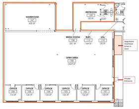 1500 W Campus Dr, Littleton, CO for lease Floor Plan- Image 1 of 1