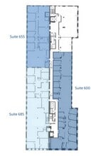144 Front St W, Toronto, ON for lease Floor Plan- Image 2 of 2