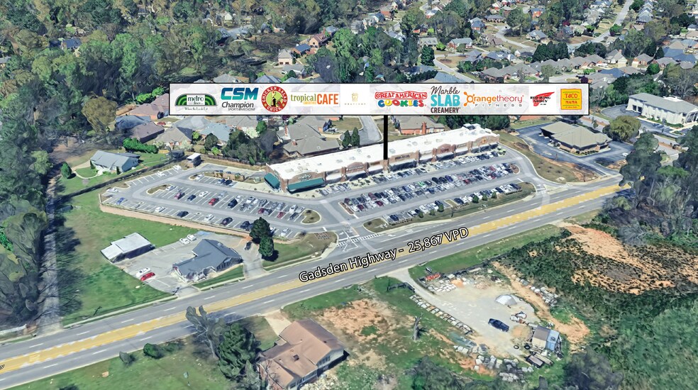 2050 Gadsden Hwy, Birmingham, AL à louer - Photo du bâtiment - Image 2 de 3