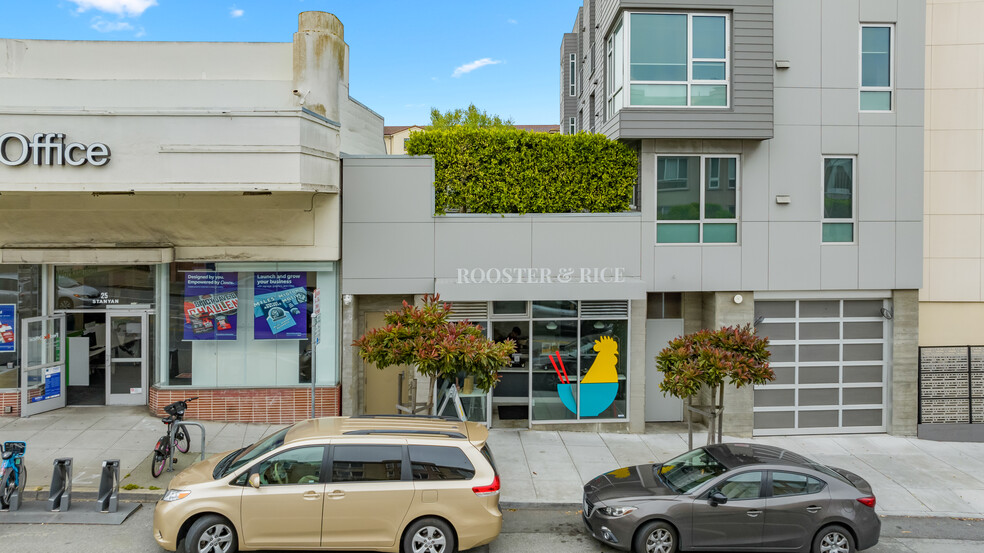 1 Stanyan St, San Francisco, CA for lease - Aerial - Image 1 of 6