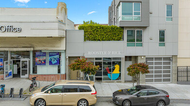 1 Stanyan St, San Francisco, CA - aerial  map view - Image1