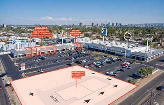 Plus de détails pour 1615-1635 W Camelback Rd, Phoenix, AZ - Commerce de détail à louer