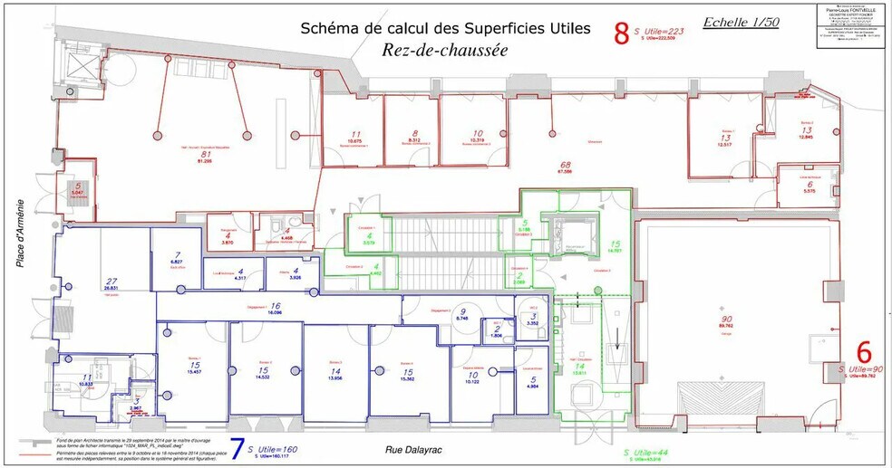 27 Allées Jean Jaurès, Toulouse à louer - Plan d’étage - Image 3 de 12