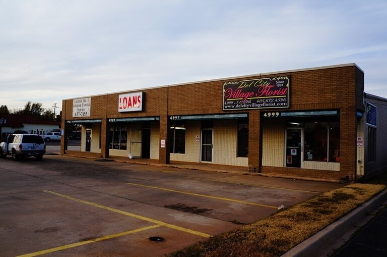 4985-4989 SE 29th St, Oklahoma City, OK à louer - Photo du bâtiment - Image 2 de 8
