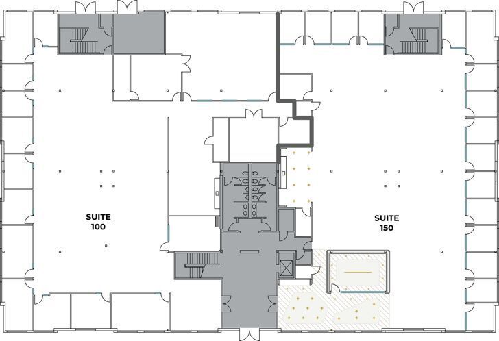 4790 Eastgate Mall, San Diego, CA for lease Floor Plan- Image 1 of 4