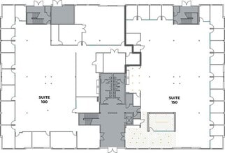 4790 Eastgate Mall, San Diego, CA for lease Floor Plan- Image 1 of 4