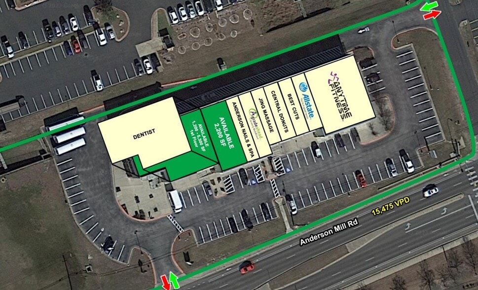 8516 Anderson Mill Rd, Austin, TX for lease - Building Photo - Image 2 of 7