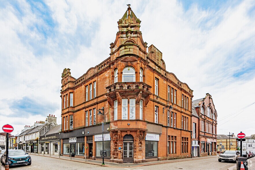 60 Bank St, Kilmarnock à louer - Photo principale - Image 1 de 12