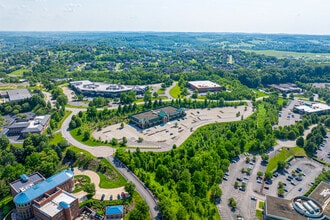 11 Grandview Cir, Canonsburg, PA - AERIAL  map view