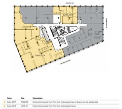 5225 Wisconsin Ave NW, Washington, DC à louer Plan d’étage- Image 1 de 1