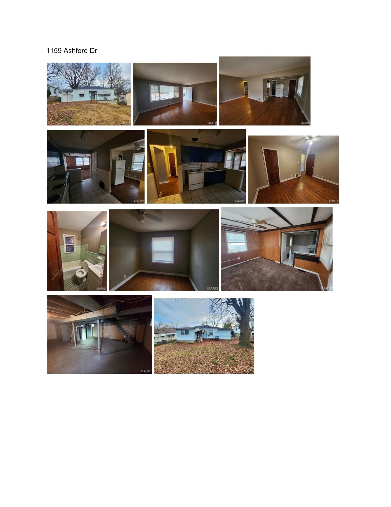 1159 Ashford Dr, Saint Louis, MO for sale Primary Photo- Image 1 of 2