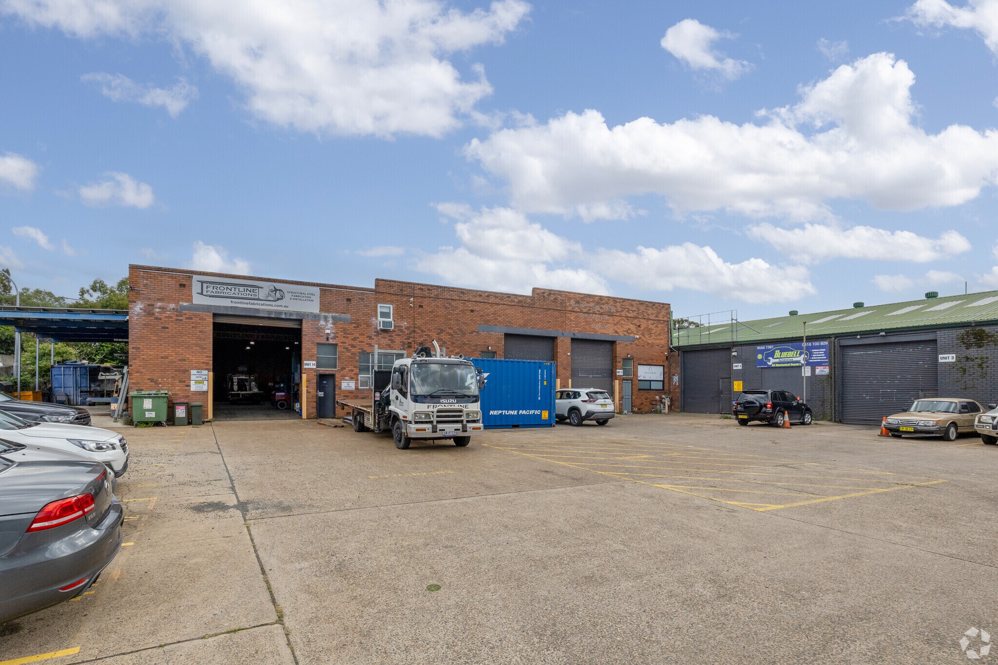 2-4 Hale St, Botany for lease Primary Photo- Image 1 of 4