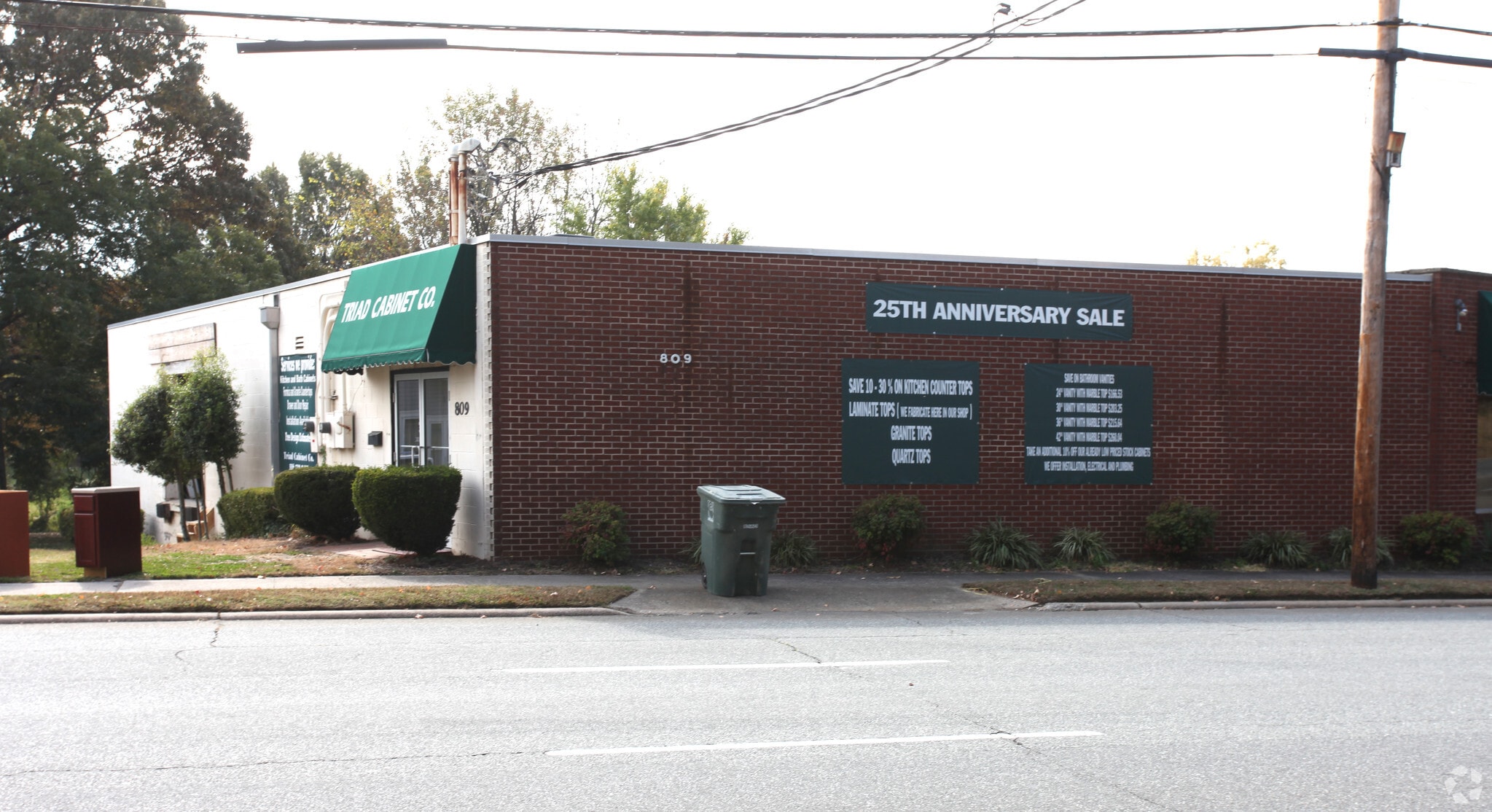 809 Battleground Ave, Greensboro, NC for lease Primary Photo- Image 1 of 3