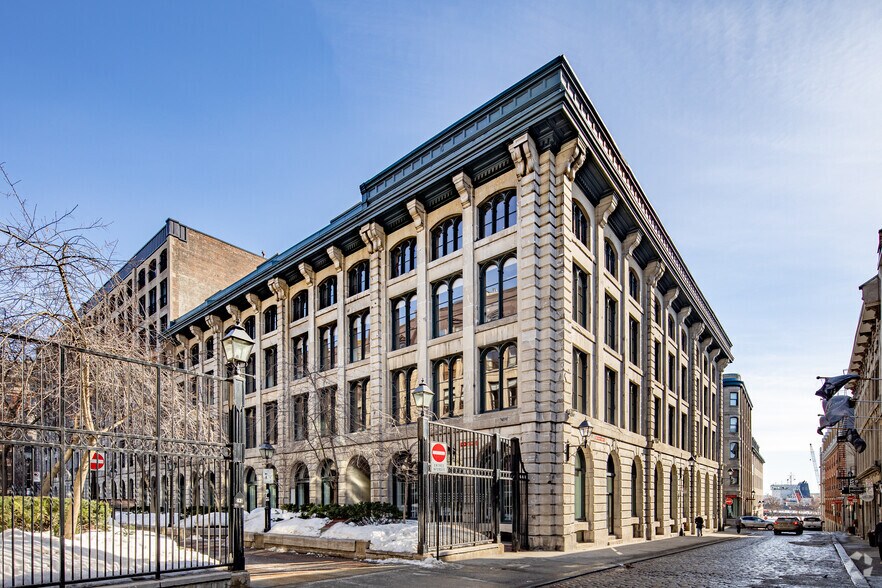 85 Rue Saint-Paul W, Montréal, QC à louer - Photo du bâtiment - Image 3 de 26