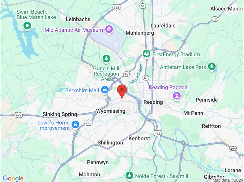 830 Knitting Mills Way, Wyomissing, PA à louer - Photo du bâtiment - Image 2 de 33