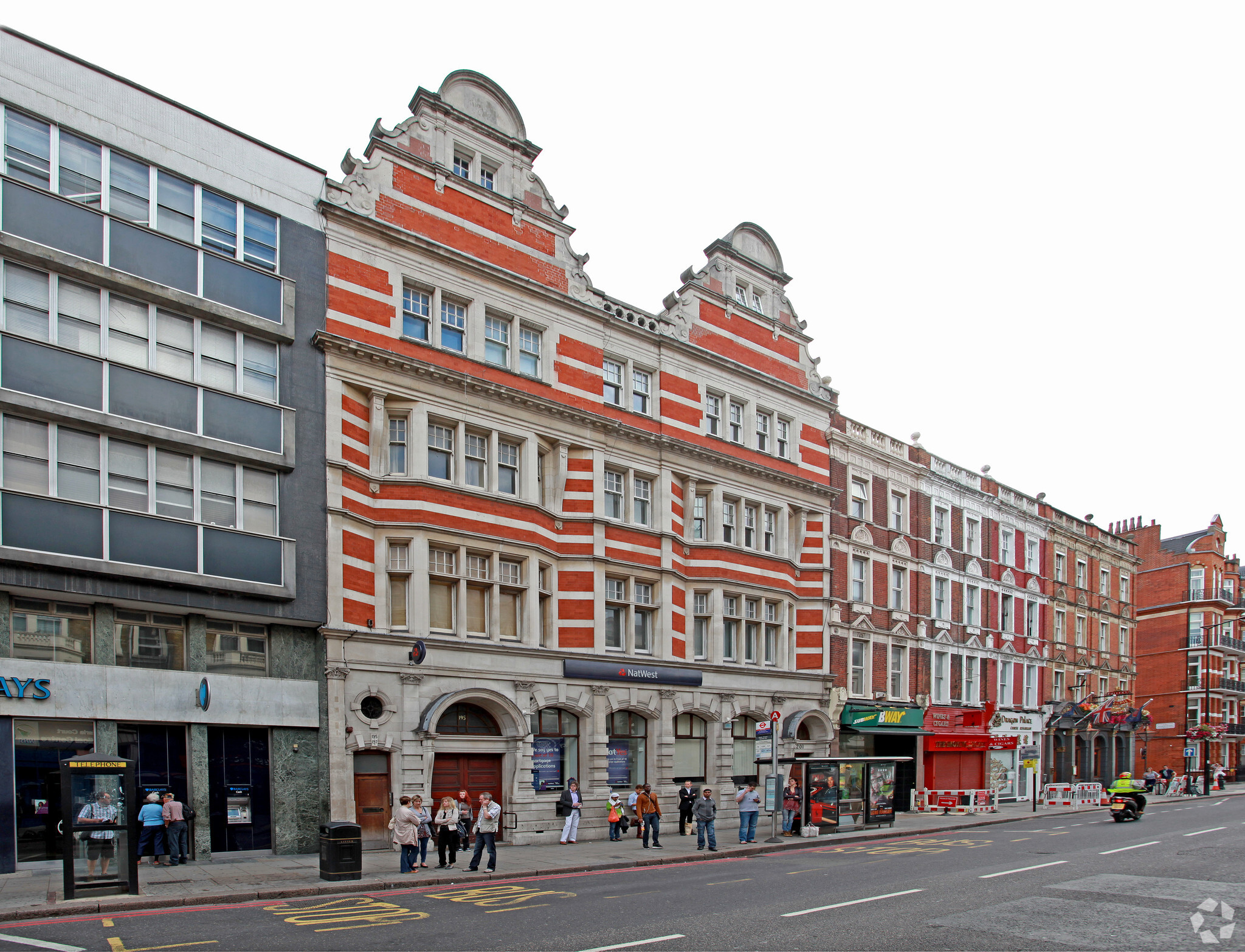 195-201 Earls Court Rd, London à louer Photo du bâtiment- Image 1 de 4