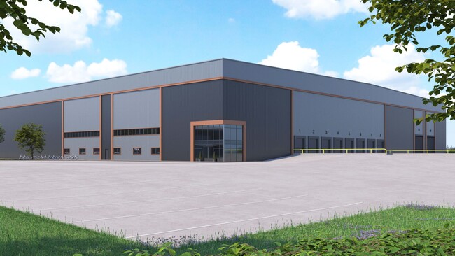 Plus de détails pour Saxon Way, Corby - Industriel à louer