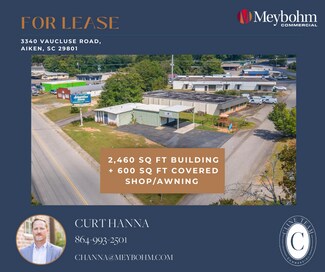 Plus de détails pour 3340 Vaucluse Rd, Aiken, SC - Local d'activités à louer