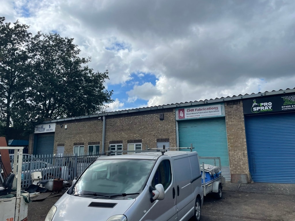 8 Bowthorpe Employment Area, Norwich for lease Primary Photo- Image 1 of 2
