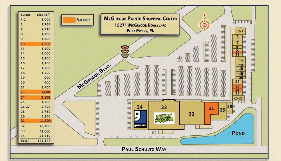 15271 Mcgregor Blvd, Fort Myers, FL for lease - Building Photo - Image 2 of 13