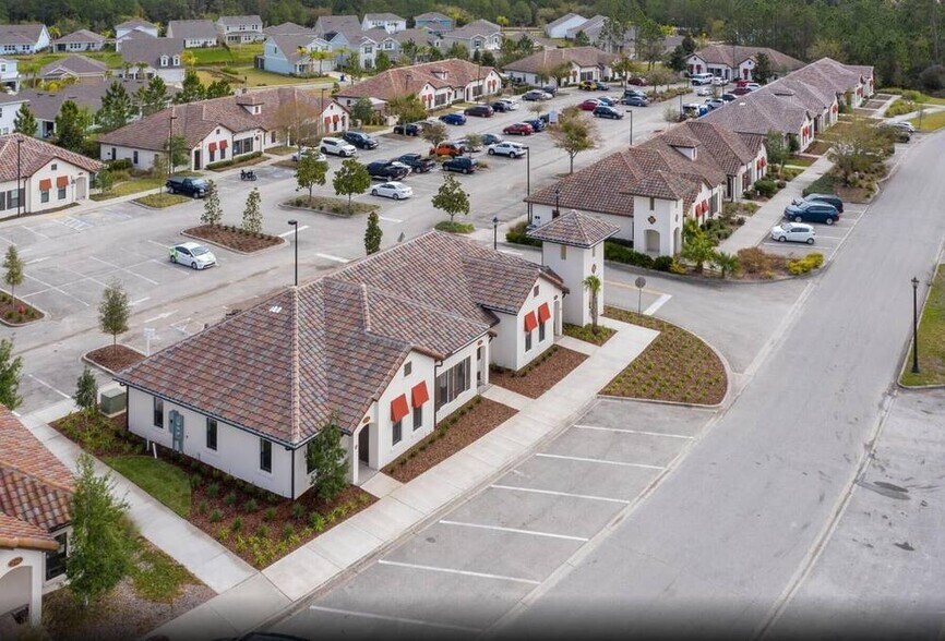 320-326 Paseo Reyes Dr, Saint Augustine, FL à louer - Photo du bâtiment - Image 2 de 12