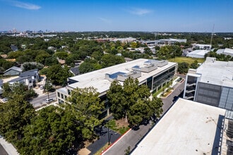 3212 E Cesar Chavez St, Austin, TX - Aérien Vue de la carte