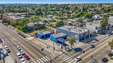 11708 W Pico Blvd, Los Angeles, CA - Aérien  Vue de la carte - Image1