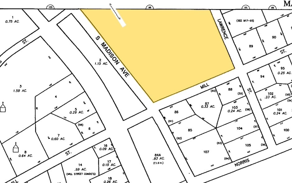 601 S Madison Ave, Monroe, GA à louer - Plan cadastral - Image 3 de 16
