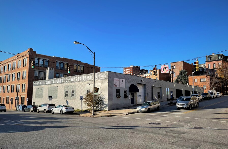 1034-1040 Guilford Ave, Baltimore, MD for sale - Building Photo - Image 1 of 1