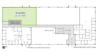 12200 N Corporate Pky, Mequon, WI à louer Plan d  tage- Image 1 de 1