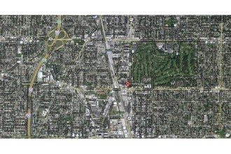 8400 Skokie Blvd, Skokie, IL - aerial  map view