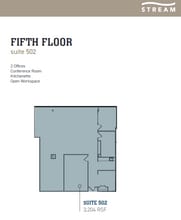 8605 Westwood Center Dr, Vienna, VA à louer Plan d’étage- Image 1 de 1