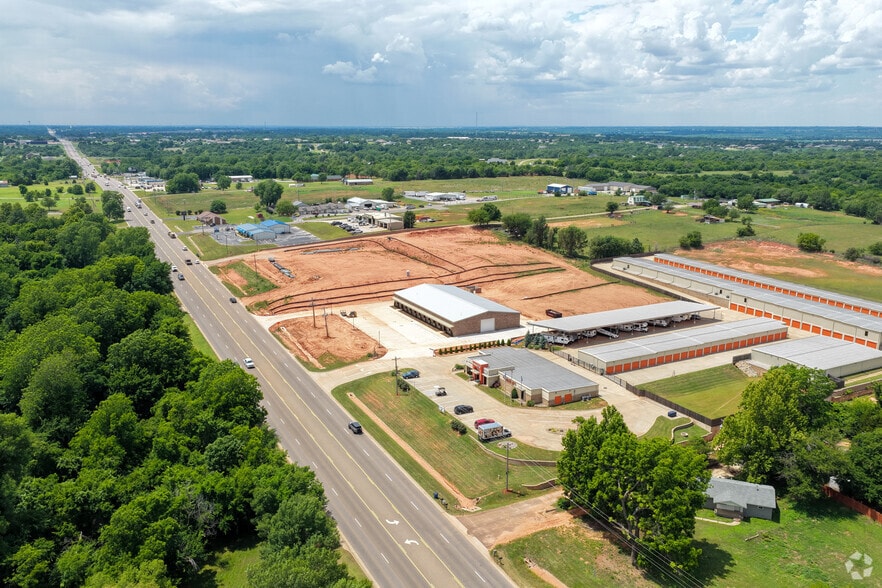 3473 NW 32nd Street, Newcastle, OK for lease - Aerial - Image 2 of 4