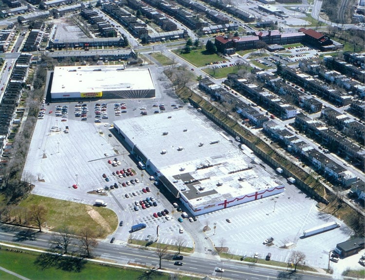 2401-2501 Belair Rd, Baltimore, MD for lease - Aerial - Image 2 of 8