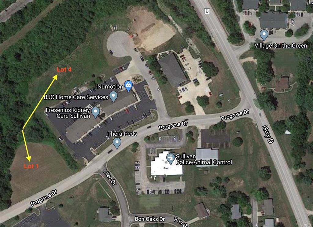 TBD Progress Dr, Sullivan, MO for sale Aerial- Image 1 of 10