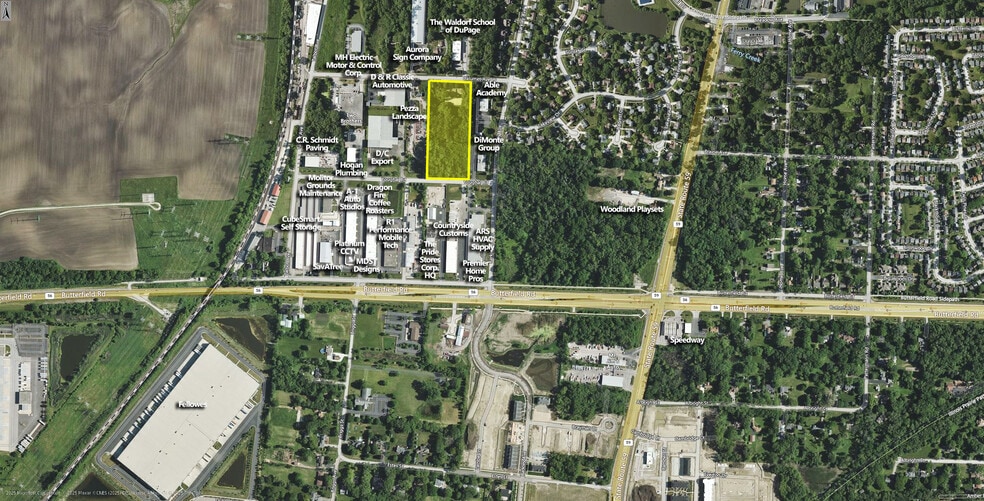 30W155 Calumet Ave W, Warrenville, IL à vendre - Photo du bâtiment - Image 2 de 3