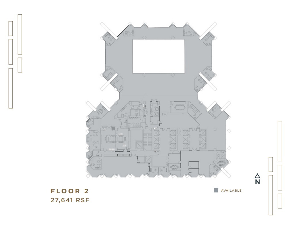 500 W Jefferson St, Louisville, KY à louer Plan d  tage- Image 1 de 1