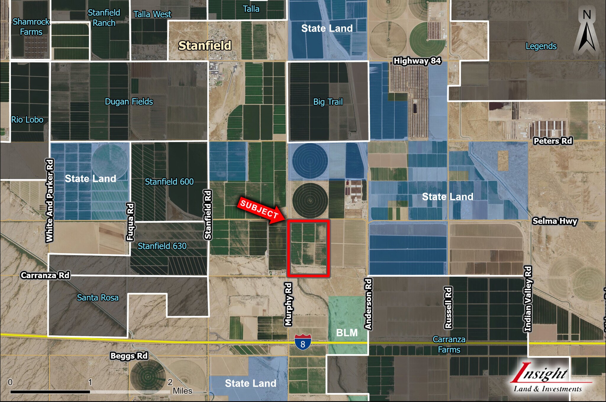 SELMA Hwy, Stanfield, AZ for sale Primary Photo- Image 1 of 3